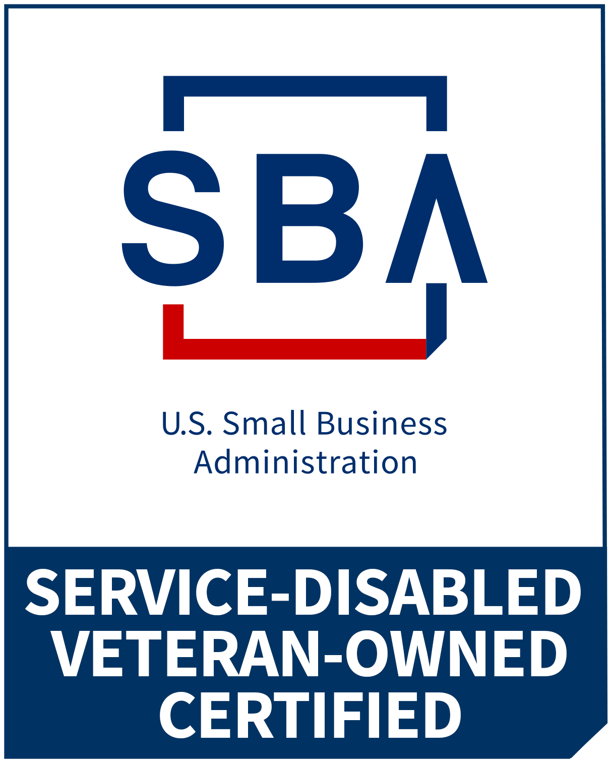 SDVOSB Badge